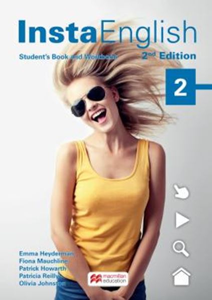 Picture of INSTA ENGLISH 2 STUDENT´S BOOK WITH WORKBOOK & CLIL - 2ND ED