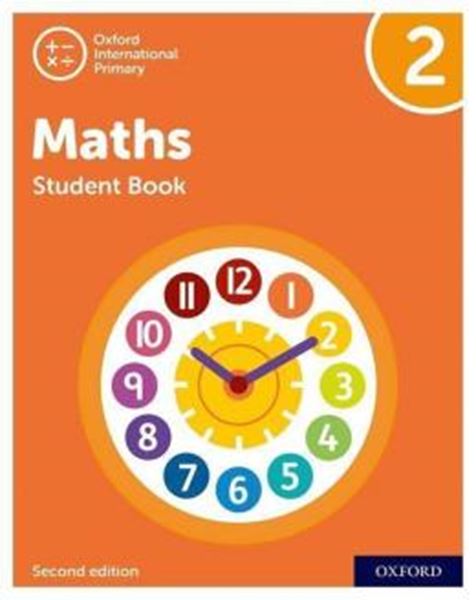 Picture of OXFORD INTERNATIONAL PRIMARY MATHS 2 STUDENT BOOK - 2ND ED