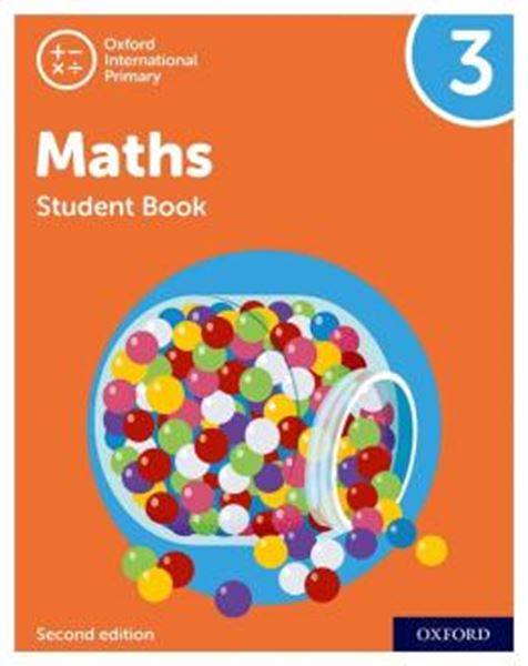 Picture of OXFORD INTERNATIONAL PRIMARY MATHS 3 STUDENT BOOK - 2ND ED