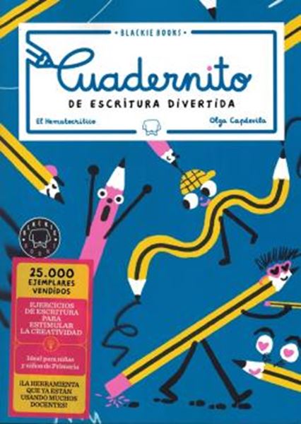 Picture of CUADERNITO DE ESCRITURA DIVERTIDA