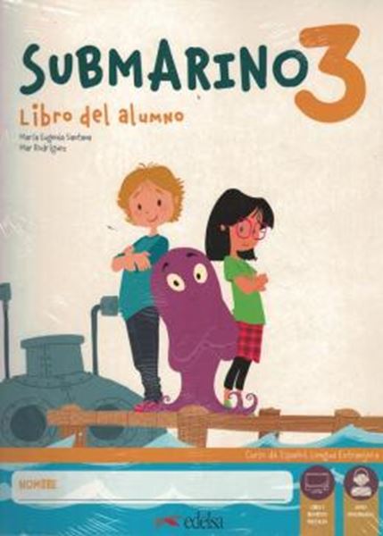 Picture of SUBMARINO 3 - PACK (LIBRO DEL ALUMNO + EJERCICIOS)