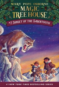 Imagem de MAGIC TREE HOUSE #7 - SUNSET OF THE SABERTOOTH