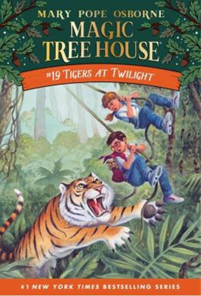 Picture of MAGIC TREE HOUSE #19 - TIGERS AT TWILIGHT