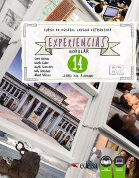 Imagem de EXPERIENCIAS 14 - LIBRO DEL ALUMNO B2 + AUDIO DESCARGABLE
