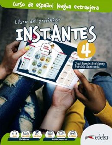 Picture of INSTANTES 4 - LIBRO DEL PROFESOR