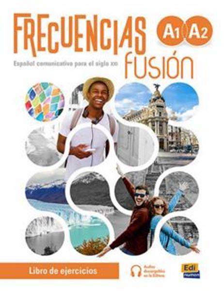 Picture of FRECUENCIAS FUSION A1+A2 - LIBRO DE EJERCICIOS