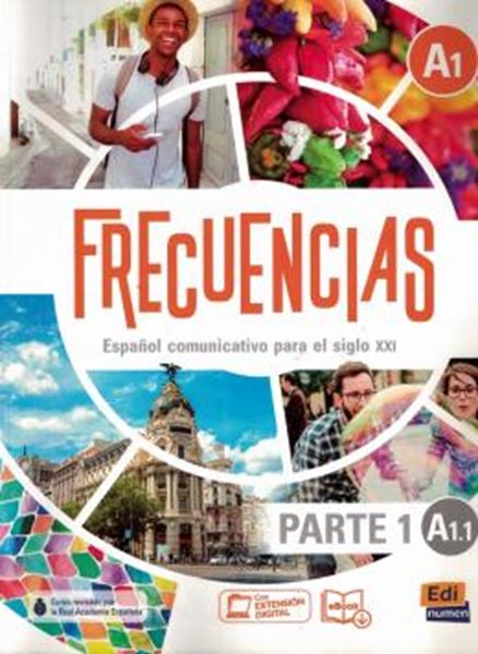 Picture of FRECUENCIAS A1.1 - LIBRO ALUMNO