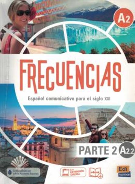 Picture of FRECUENCIAS A2.2 - LIBRO DEL ESTUDIANTE