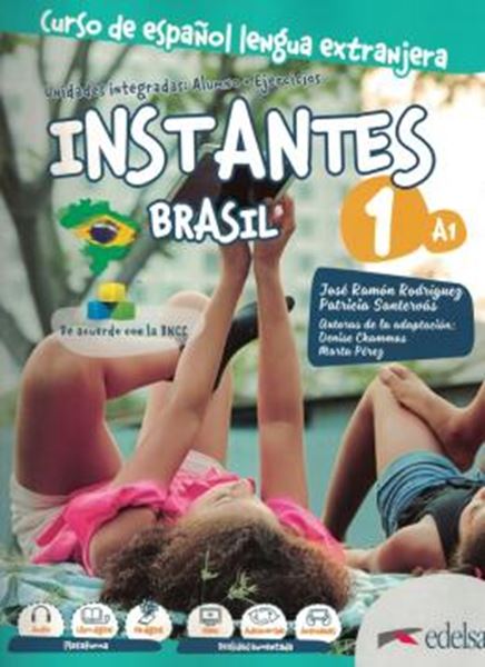 Picture of INSTANTES BRASIL 1 A1 - LIBRO DEL ALUMNO + CUADERNO DE EJERCICIOS + LIBRO DIGITAL