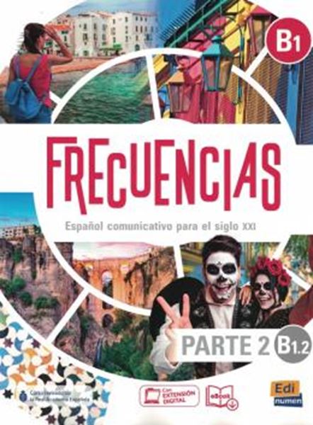 Picture of FRECUENCIAS B1.2 - LIBRO DEL ESTUDIANTE