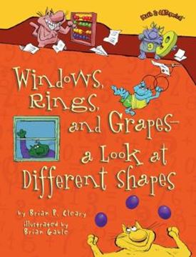 Imagem de WINDOWS, RINGS, AND GRAPES - A LOOK AT DIFFERENT SHAPES