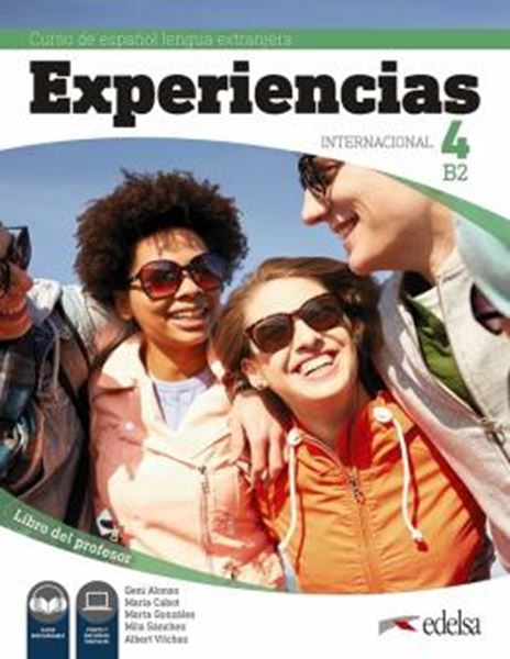Picture of EXPERIENCIAS INTERNACIONAL 4 - LIBRO DEL PROFESOR B2 + AUDIO DESCARGABLE