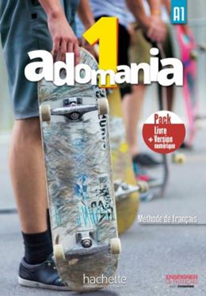 Picture of ADOMANIA 1 PACK LIVRE + VERSION NUMERIQUE