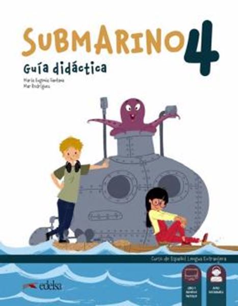 Picture of SUBMARINO 4 - GUIA DIDACTICA