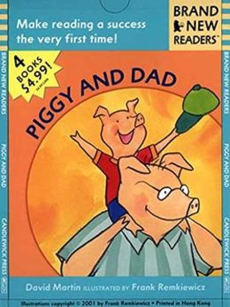Picture of PIGGY AND DAD - BRAND NEW READERS