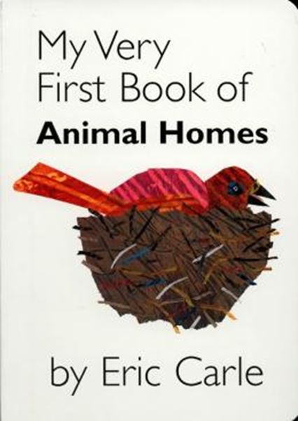 Picture of MY VERY FIRST BOOK OF ANIMAL HOMES - BOARD BOOK