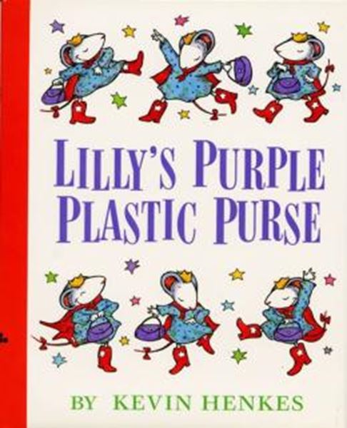 Picture of LILLY´S PURPLE PLASTIC PURSE