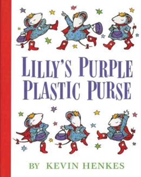 Picture of LILLY´S PURPLE PLASTIC PURSE