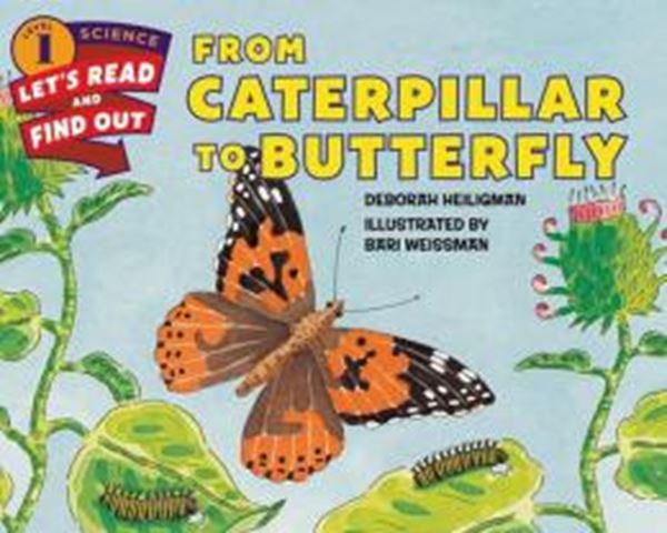 Picture of FROM CATERPILLAR TO BUTTERFLY - LEVEL 1 LET´S READ AND FIND OUT (LRFOS)