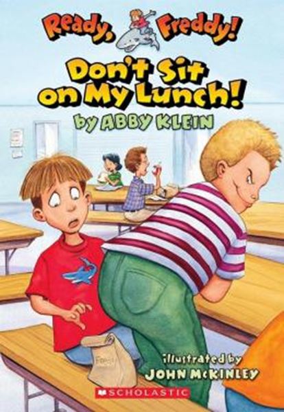 Picture of DON´T SIT ON MY LUNCH! - READY, FREDDY! #4