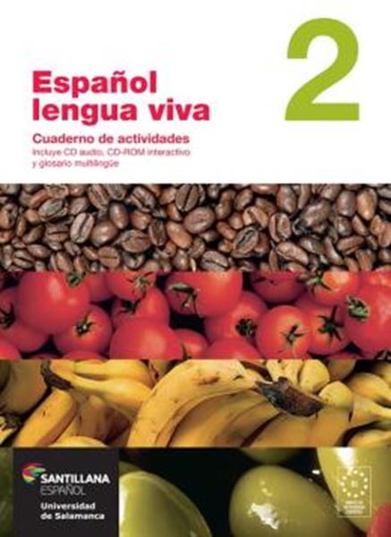 Picture of ESPANOL LENGUA VIVA 2 - CUADERNO DE EJERCICIOS - CON CD-AUDIO/CD-ROM