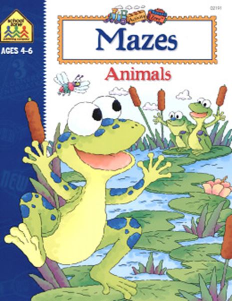 Picture of MAZES - ANIMALS