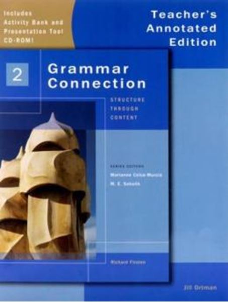 Picture of GRAMMAR CONNECTION 2 TB WITH CD-ROM