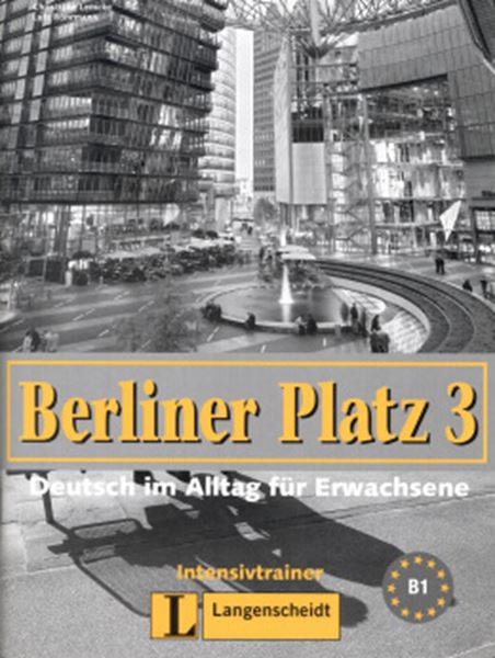 Picture of BERLINER PLATZ 3 - INTENSIVTRAINER