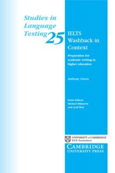 Picture of IELTS WASHBACK IN CONTEXT 