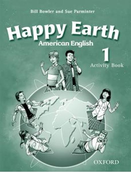 Picture of HAPPY EARTH 1 AMERICAN ENGLISH WB