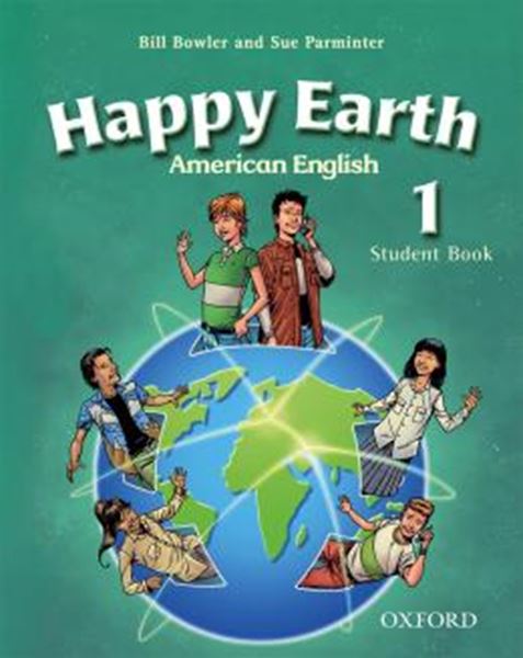 Picture of HAPPY EARTH 1 AMERICAN ENGLISH SB WITH MULTIROM PACK