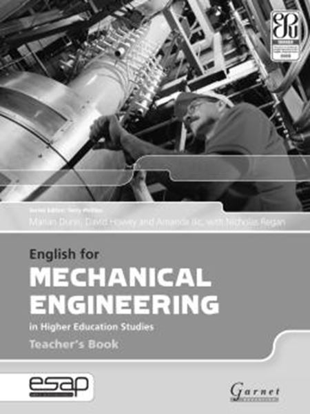 Picture of ENGLISH FOR MECHANICAL ENGINEERING TB