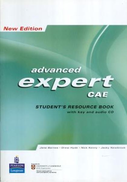 Picture of ADVANCED EXPERT CAE STUDENT´S RESOURCE BOOK WITH KEY AND AUDIO-CD - NEW EDITION