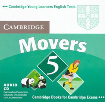 Imagem de MOVERS 5 CD