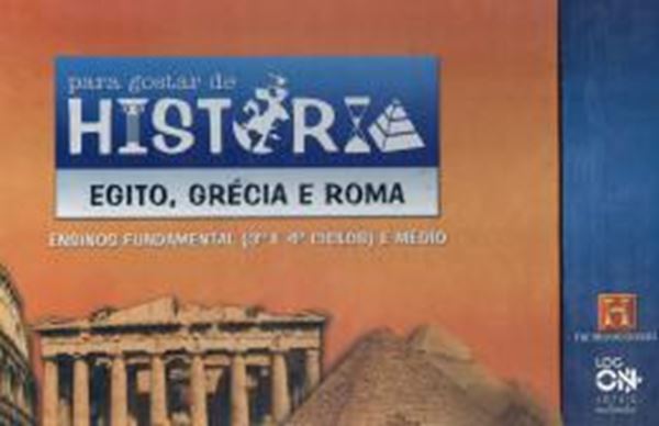 Picture of PARA GOSTAR DE HISTORIA - EGITO, GRECIA E ROMA - 4 DVDS - THE HISTORY CHANNEL