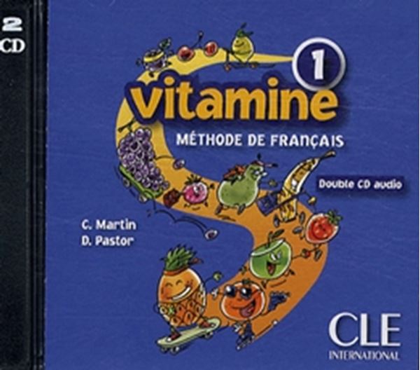 Picture of VITAMINE 1 - CD AUDIO POUR LA CLASSE (2)