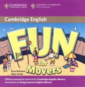 Imagem de FUN FOR MOVERS CD - 2ND ED