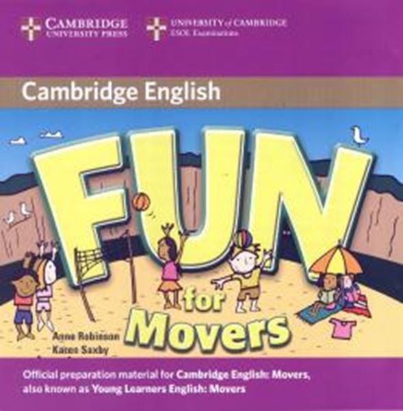 Picture of FUN FOR MOVERS CD - 2ND ED