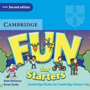 Imagem de FUN FOR STARTERS CD - SECOND EDITION