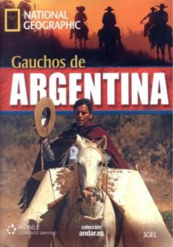 Imagem de GAUCHOS DE ARGENTINA - NIVEL B2 - LIBRO + DVD