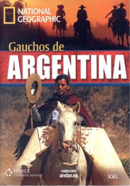 Picture of GAUCHOS DE ARGENTINA - NIVEL B2 - LIBRO + DVD