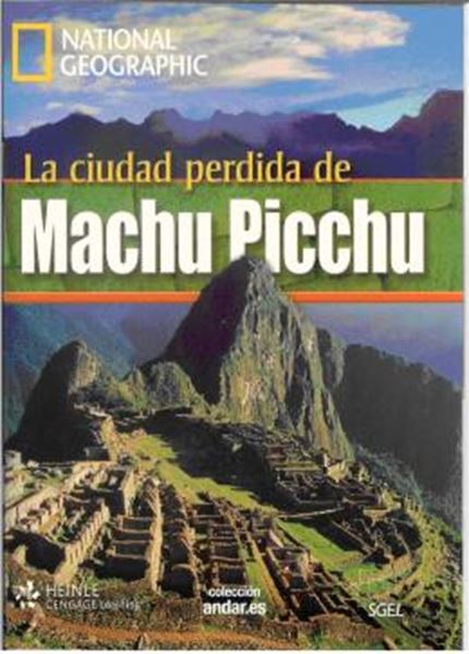 Picture of LA CIUDAD DE MACHU PICCHU - NIVEL A2 - LIBRO + DVD