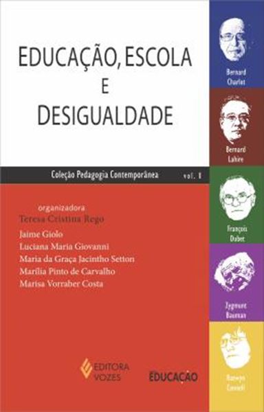 Picture of EDUCACAO, ESCOLA E DESIGUALDADE - VOL. I