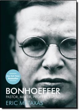 Imagem de BONHOEFFER - PASTOR, MARTIR, PROFE, ESPIAO