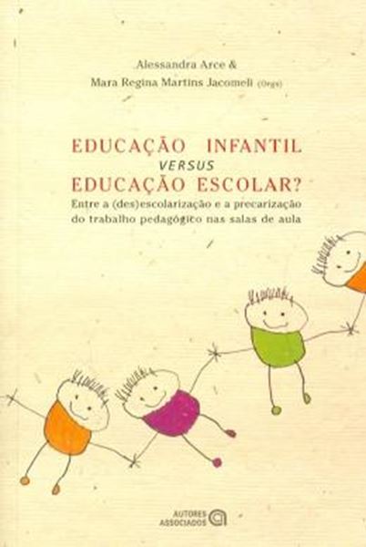 Picture of EDUCACAO INFANTIL VERSUS EDUCACAO ESCOLAR