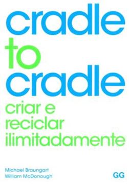 Imagem de CRADLE TO CRADLE - CRIAR E RECRIAR ILIMITADAMENTE