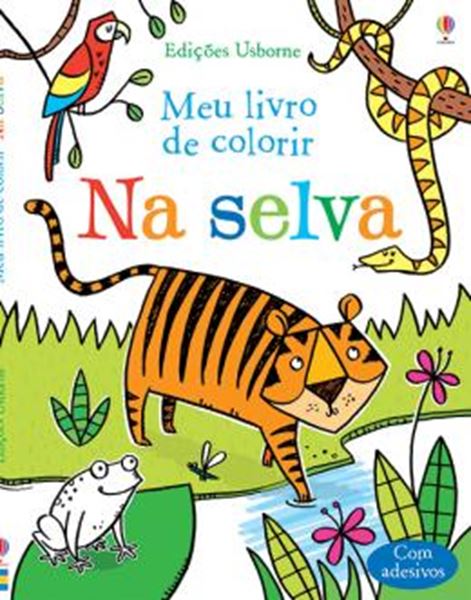 Picture of NA SELVA -  MEU LIVRO DE COLORIR