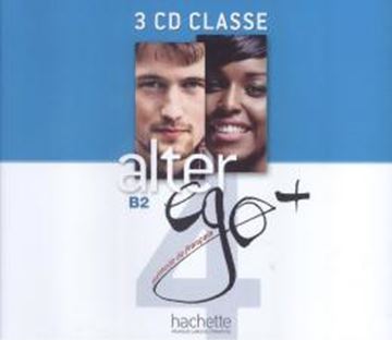Imagem de ALTER EGO+ 4 - CD AUDIO CLASSE (B2)