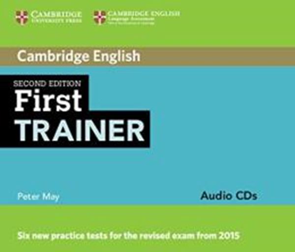 Picture of FIRST TRAINER AUDIO CD - 2ND ED
