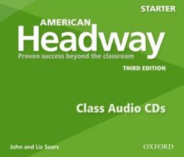 Imagem de AMERICAN HEADWAY STARTER CLASS AUDIO CDS - 3RD ED